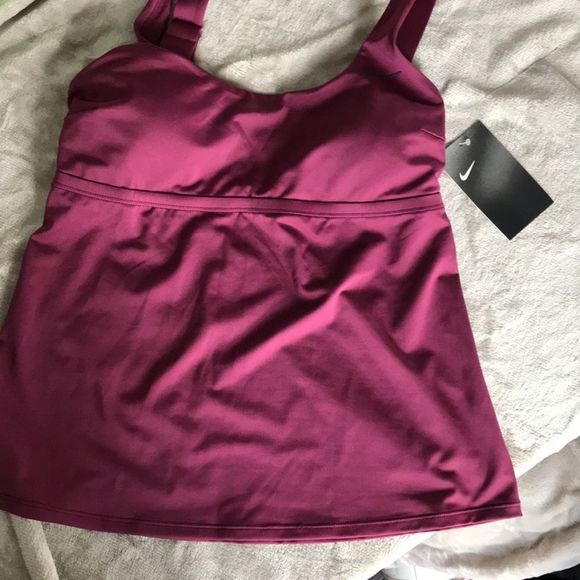 Nike Tankini Swimsuit Top - Picture 4 of 4